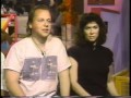 Pixies - Interview Toronto 1989