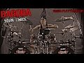 FRANKY COSTANZA - DRUM PLAYTHROUGH - BORN TWICE ( DAGOBA )