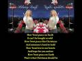 Hilary Duff - What Christmas Should Be (Lyrics)