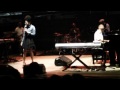 My Funny Valentine - Rachelle Ferrell and Phil Davis Live in Florence 2012