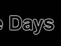 The Exies - These Are The Days With Lyrics