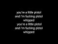 Marilyn Manson - Pistol Whipped lyrics