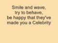 Barenaked Ladies - Celebrity (Lyrics)