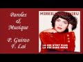 La vie n'est plus la vie sans nous - Mireille Mathieu