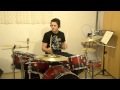 Keep The Faith - Drum Cover- Bon Jovi - Mobile Ve