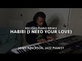 I Need Your Love (Habibi) Piano - Shaggy