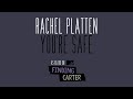 Rachel Platten - You're Safe