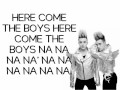 Jedward - A Girl like you (Lyrics)