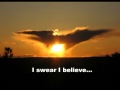 Ron Pope - I Believe [with lyrics] NEW SINGLE!!