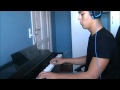 Undressed - Kim Cesarion - Piano Cover