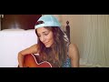 Justin Bieber - Where are you now (Acoustic Mia Rose Cover)
