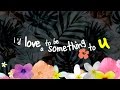 gnash - something [lyric video]