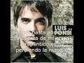 Luis Fonsi - Duele Perderte (Lyrics)