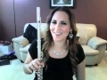 Waka Waka (flute cover) - Elizabeth Velez Urie, flauta