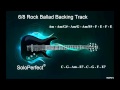 Am Backing Track - Rock Ballad - SoloPerfect [HD]