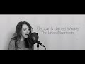 Beartooth - The Lines | Cover by Beccar + James Weaver