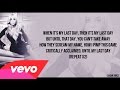 Lil' Kim - Last Day (Lyrics Video) HD