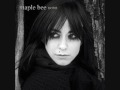 Maple bee - Me and Rose