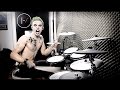 Heathens (Suicide Squad OST) - Twenty one Pilots - Drum Cover By THE JOKER (aka Adrien Drums)