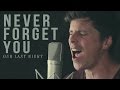 Zara Larsson, MNEK - Never Forget You (cover by Our Last Night)