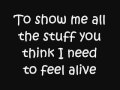 Gotta be Something - Me in Motion (Lyrics)