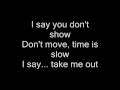 Franz Ferdinand - Take me out  (With Lyrics)