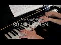 80 Millionen - Max Giesinger (Piano Duet)
