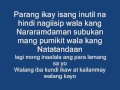 Kasalanan - 6Cylemind Ft. Gloc9 with lyrics