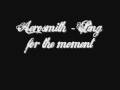 Aerosmith - Sing for the moment