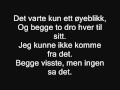 Sandra Lyng Haugen - savner deg (lyrics)