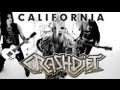 CRASHDIET - California [Official music video]