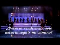 Glee Marley - Chasing Pavements (Spanish)