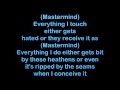 Yelawolf - Mastermind [HQ & Lyrics]