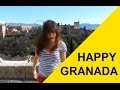 Pharrell Williams - HAPPY (We are from GRANADA, SPAIN) #HAPPYDAY