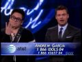 Andrew Garcia - Genie in a Bottle (American Idol)