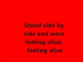 Glamour Of The Kill - Feeling Alive lyrics