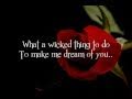 Adam Gontier - Wicked Game [Lyrics]