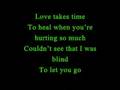 Love Takes Time - Mariah Carey [Lyrics]