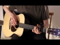The Last of The Mohicans - Promentory (Acoustic guitar)