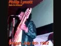 Phil Lynott  - King's Call (Live '82 Omagh) 7/14