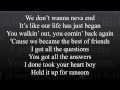 Future feat. Kelly Rowland - Neva End  (remix) with on screen lyrics