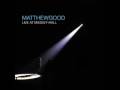Matthew Good  - I'm A Window (Live Album)