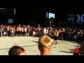 I Set My Friends On Fire - Wall of Death! But The Nuns Are Watching Live in HD! Warped Tour '09