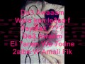 Nancy ajram - Enta Eih With Lyrics