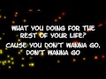 Mat Kearney - Hey Mama (lyrics on screen)