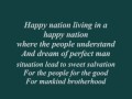 Happy Nation - Ace Of Base Lyrics