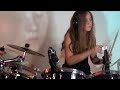 Enter Sandman - Metallica; drum cover by 15 year old girl
