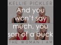 Kellie Pickler - Where Did Your Love Go [Lyrics On Screen]