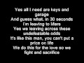Jessie J - Price tag  (Lyrics)