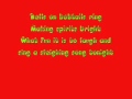 Glee Cast - Jingle Bells [Lyrics].wmv